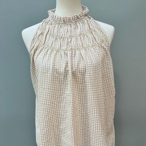 NWT - Super cute sleeveless top by Nanette Lenore.